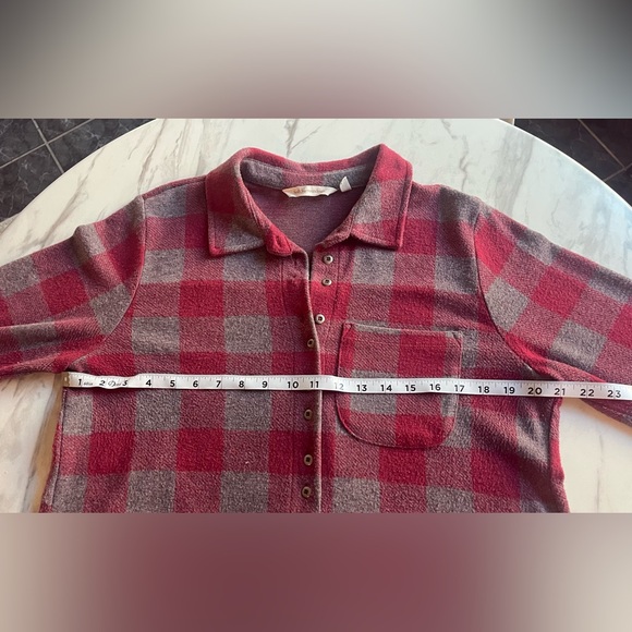 Soft Surroundings Mad About Plaid Tunic - Picture 14 of 14